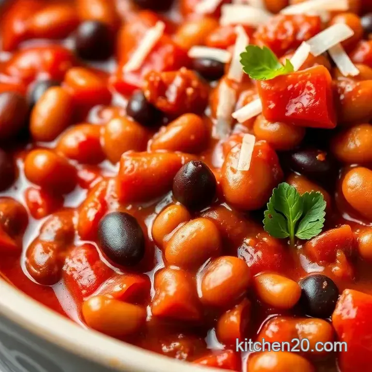 Easy Chili Recipe with Hearty Beans Delight