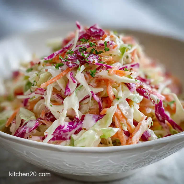 Easy Coleslaw Recipe