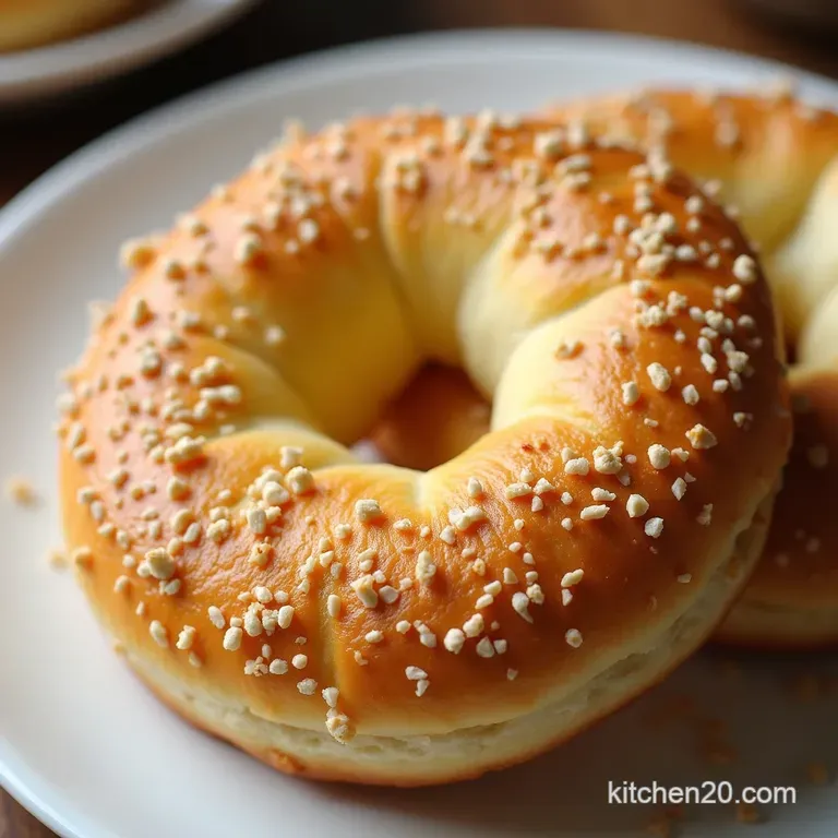 The Great 2Ingredient Dough Miracle Fluffy Cottage Cheese Bagels