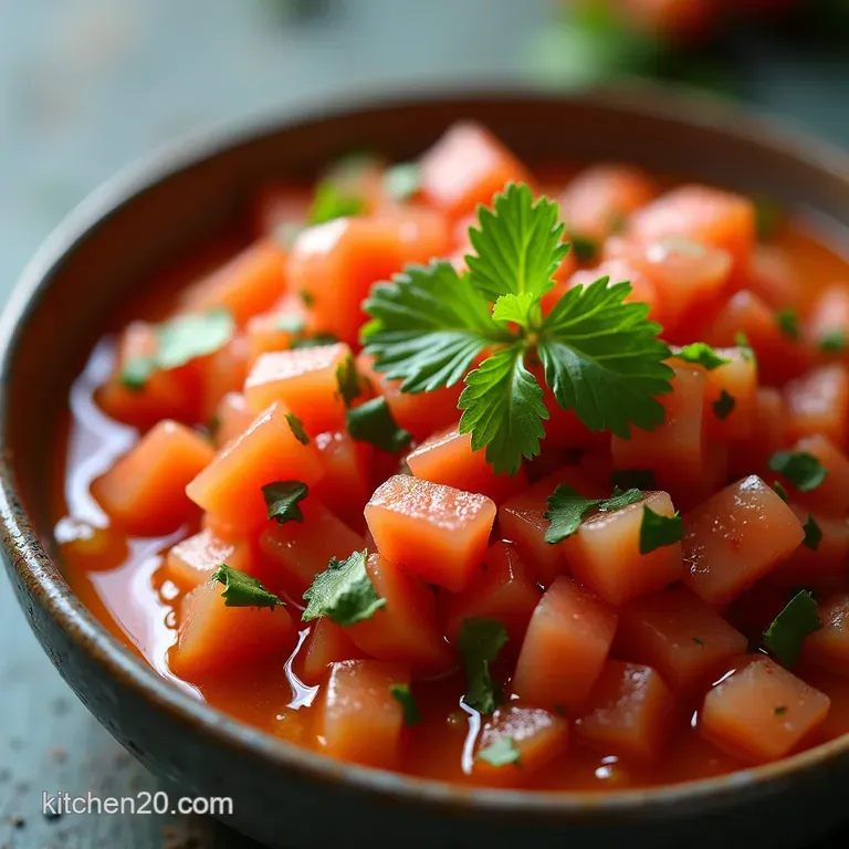 The Definitive Fresca Bright Zesty Pico de Gallo