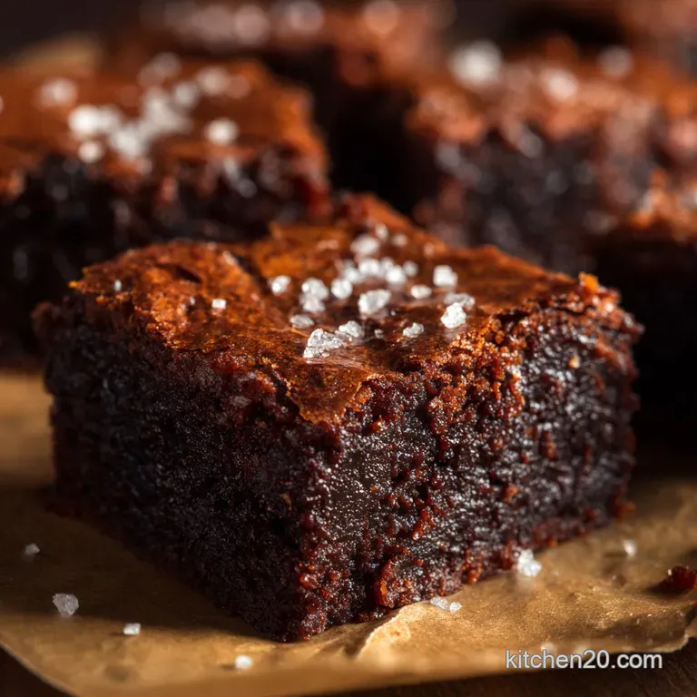 Keto Brownies the Duchess of Fudge Ultrafudgy Low Carb Recipe presentation