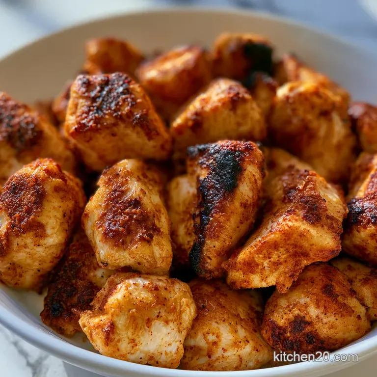 Easy Garlic Chicken Bites: Golden and Crispy