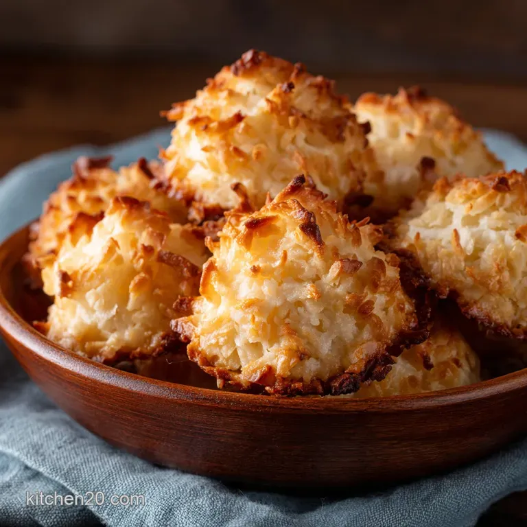 The Cracking Keto Macaroon A GlutenFree Coconut Classic