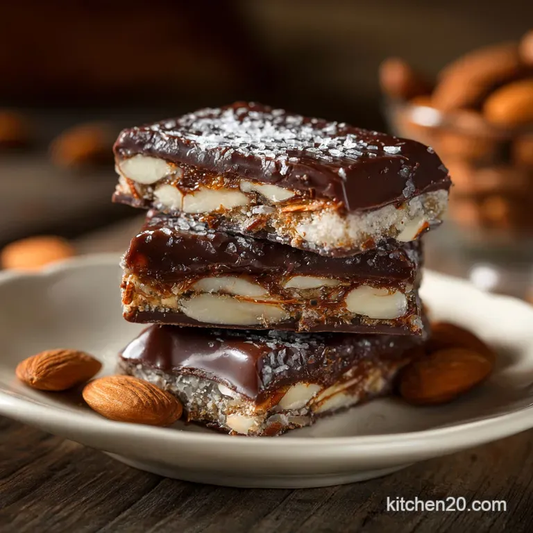 Homemade Almond Joys: a Taste of Paradise presentation