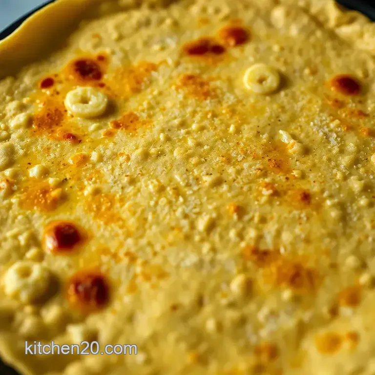 Easy Homemade Corn Tortillas presentation