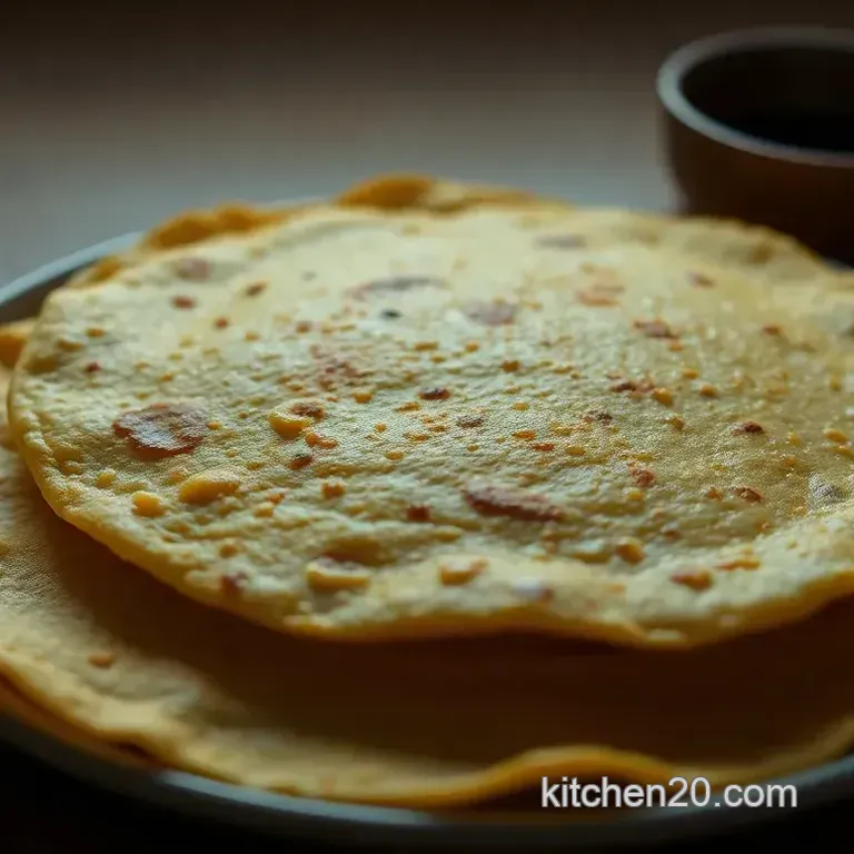 Easy Homemade Corn Tortillas