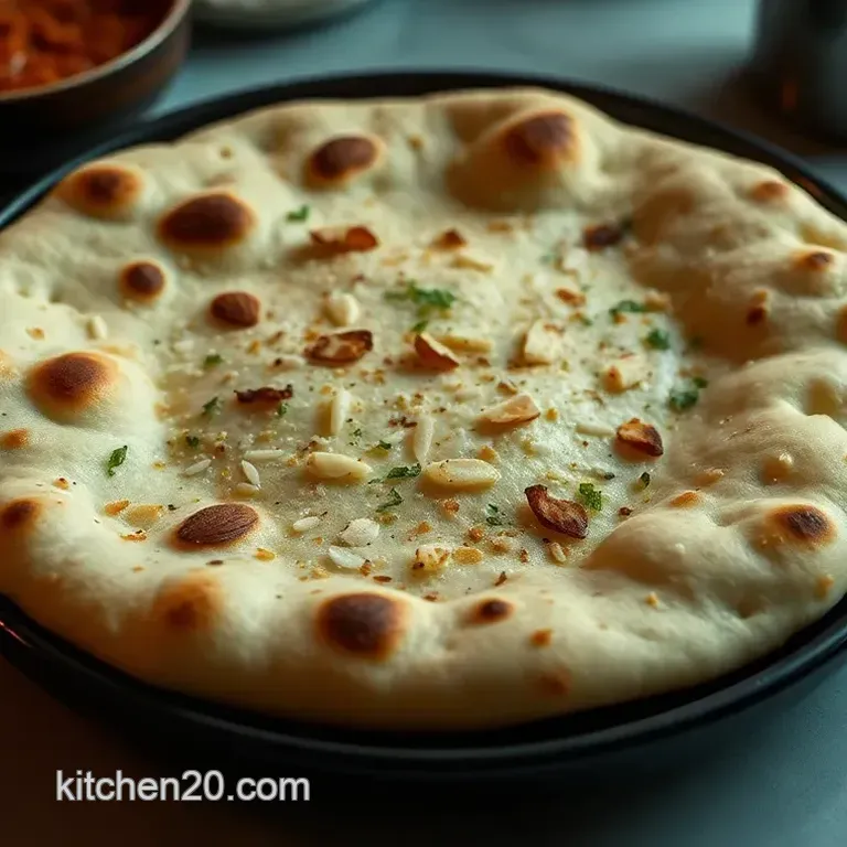 Easy Homemade Peshwari Naan