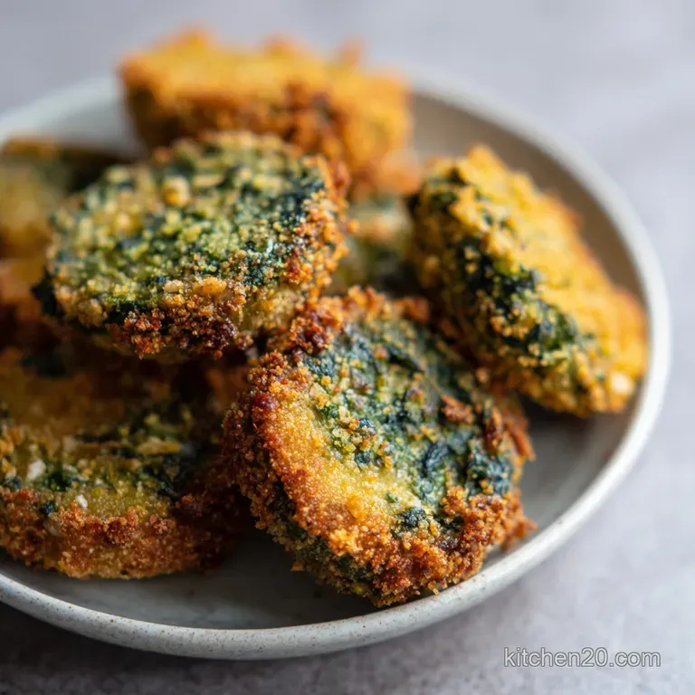 Spinach Balls: Easy and Homemade