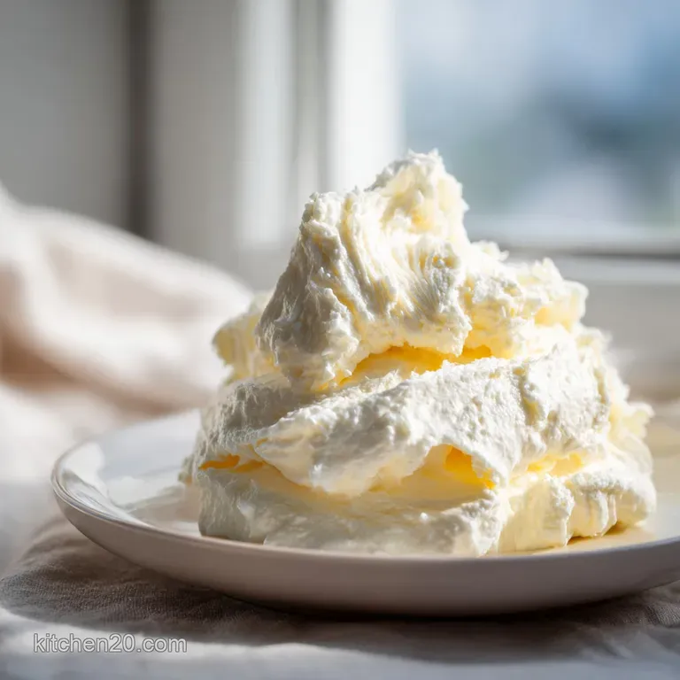 Whipped Butter: Light and Airy Spread