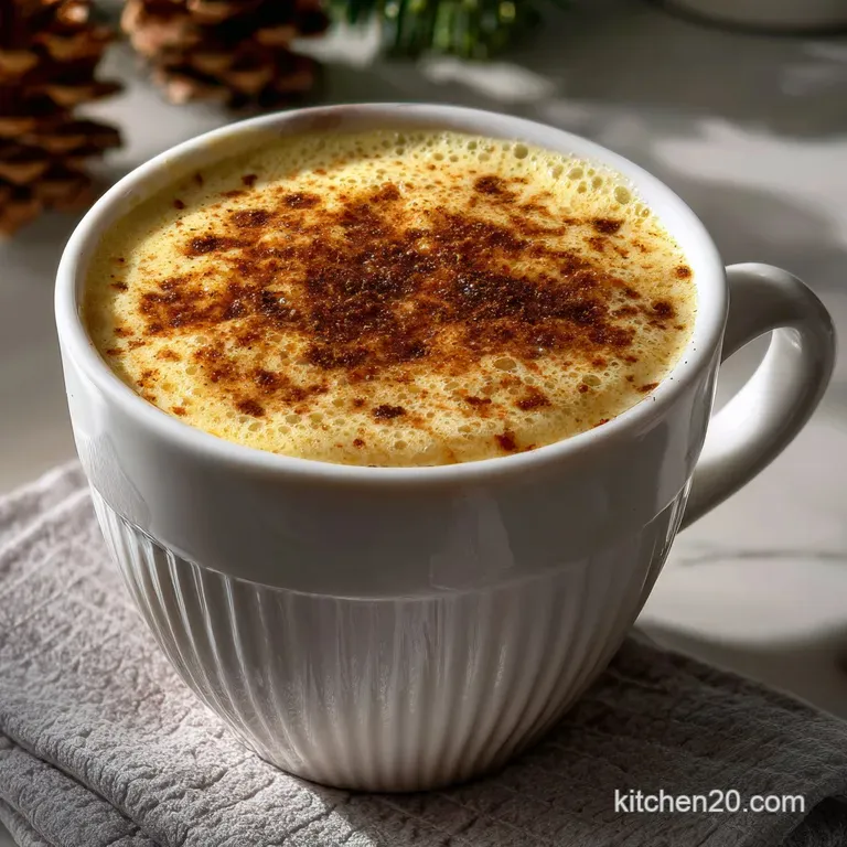 Keto Eggnog Recipe Easy Sugar Free Eggnog Without Compromise presentation