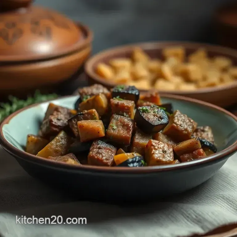 Easy Lamb and Aubergine Tagine: A Simple Recipe for Comforting Flavours