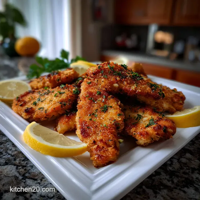 Easy Lemon Chicken Thighs: the Ultimate Oven Recipe presentation