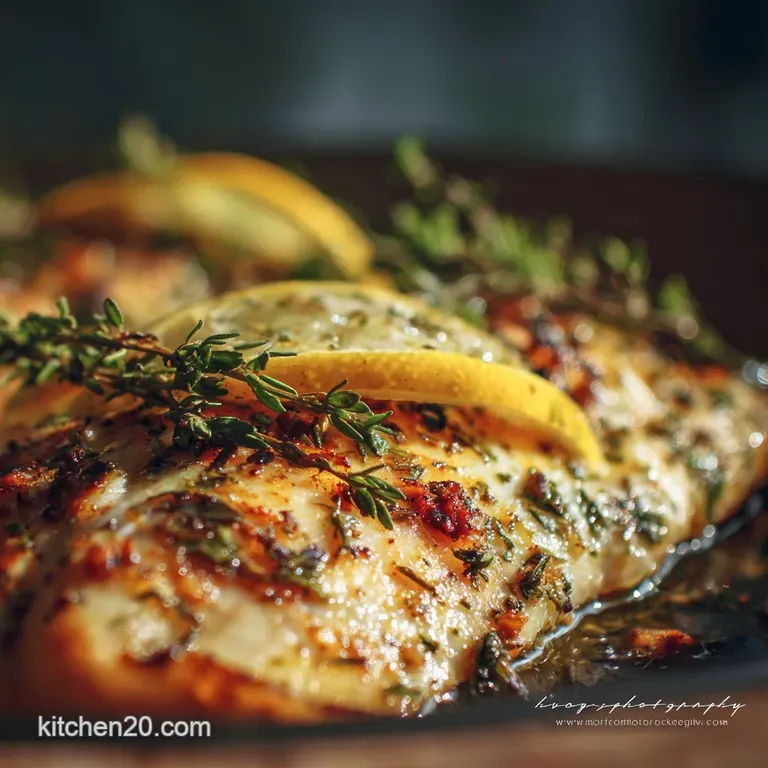 Baked Tilapia Easy Peasy Lemon Herb Fillets the 25Minute Recipe presentation