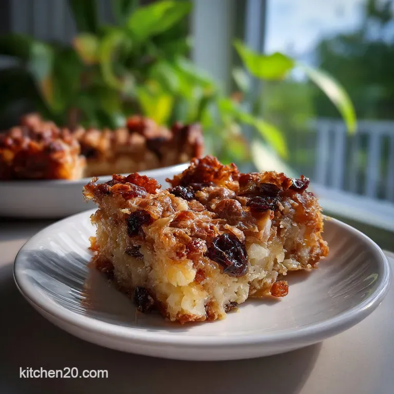 Magic Bars Recipe with Condensed Milk