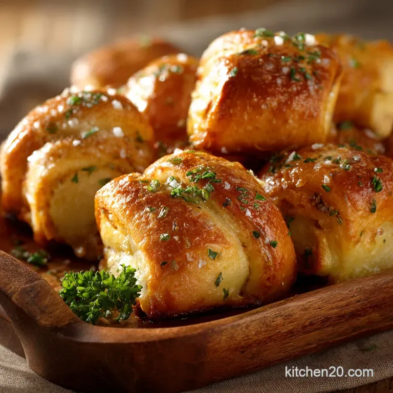 Thanksgiving Appetizers and Finger Foods: Flaky Make-Ahead Rolls