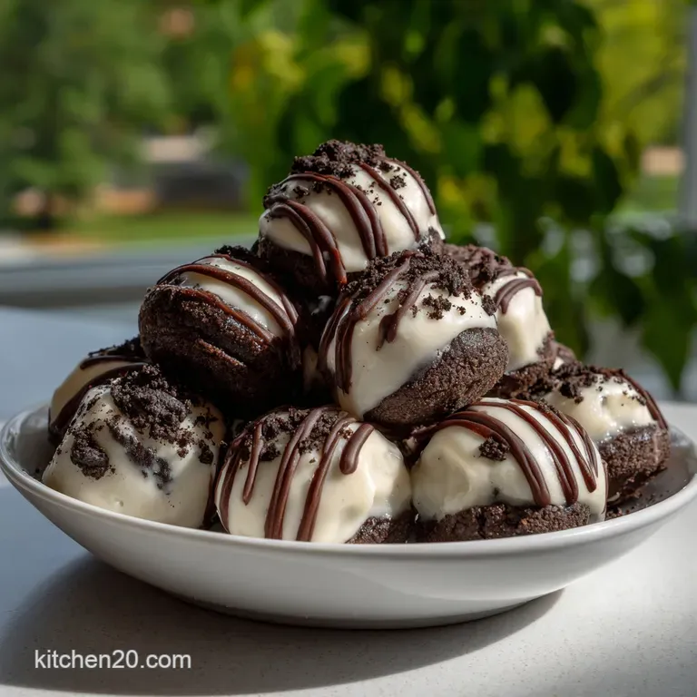 Easy Oreo Balls Recipe with Cream Cheese