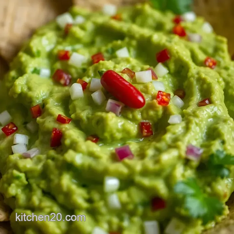 Easy Peasy Guacamole presentation