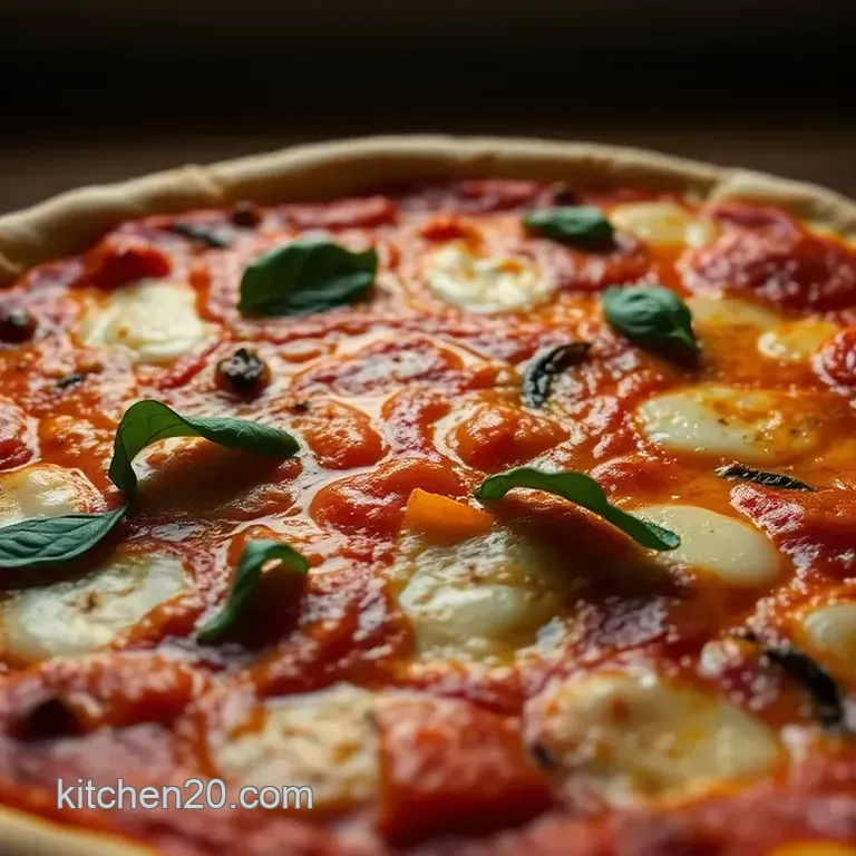 Easy Peasy Homemade Pizzas