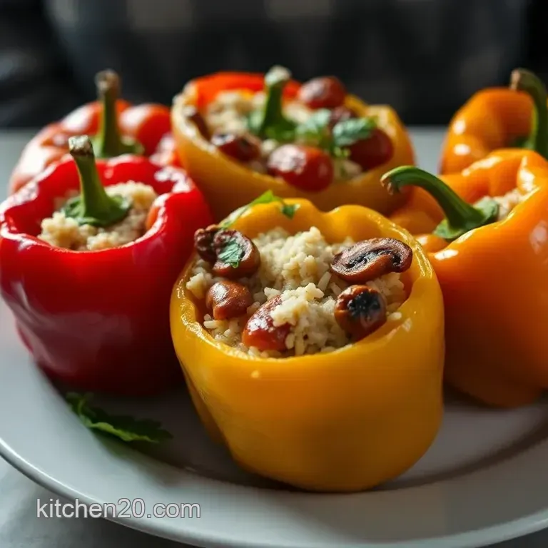 Easy Peasy Stuffed Peppers Recipe