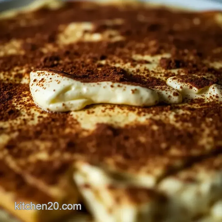 Easy Peasy Tiramisù: A Simple Italian Delight presentation