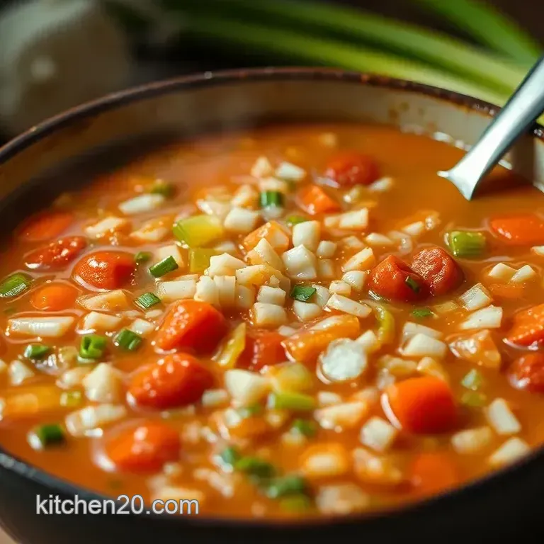 Easy Peasy Vegetable Soup