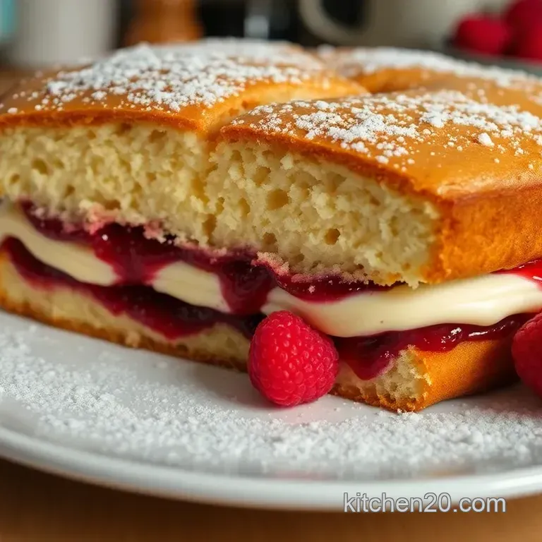 Why My Easy Peasy Victoria Sandwich Cake Is a Family Favorite!