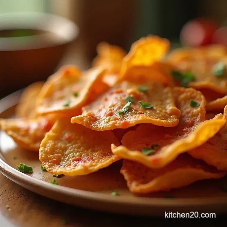 The Cheaters Delight Ridiculously Easy 2Ingredient Pizza Chips presentation