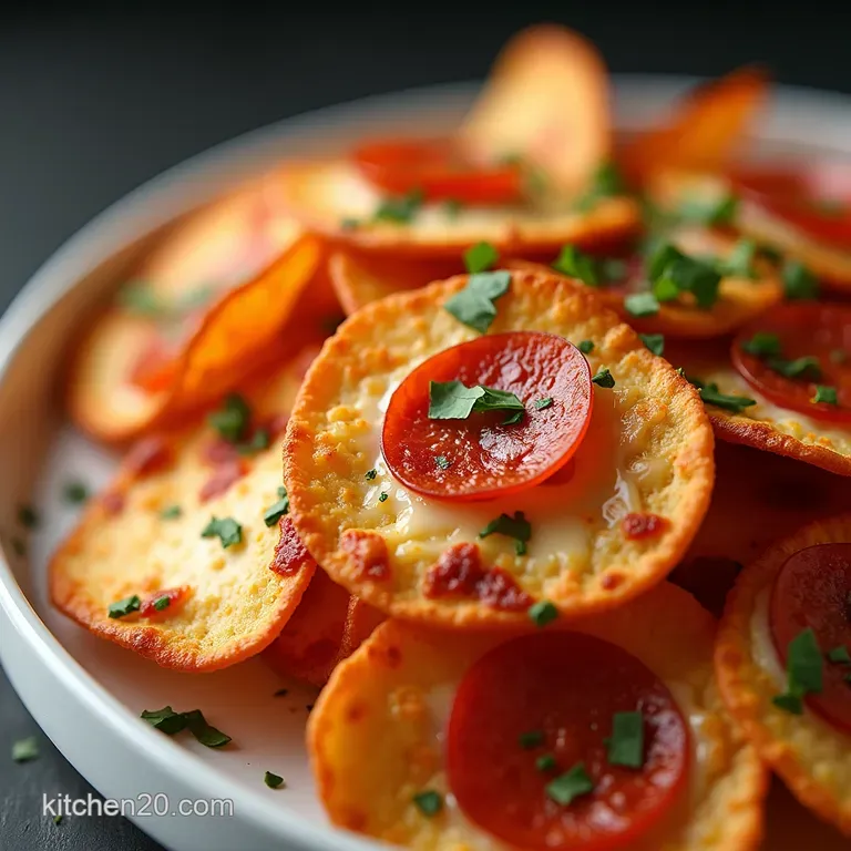 The Cheaters Delight Ridiculously Easy 2Ingredient Pizza Chips