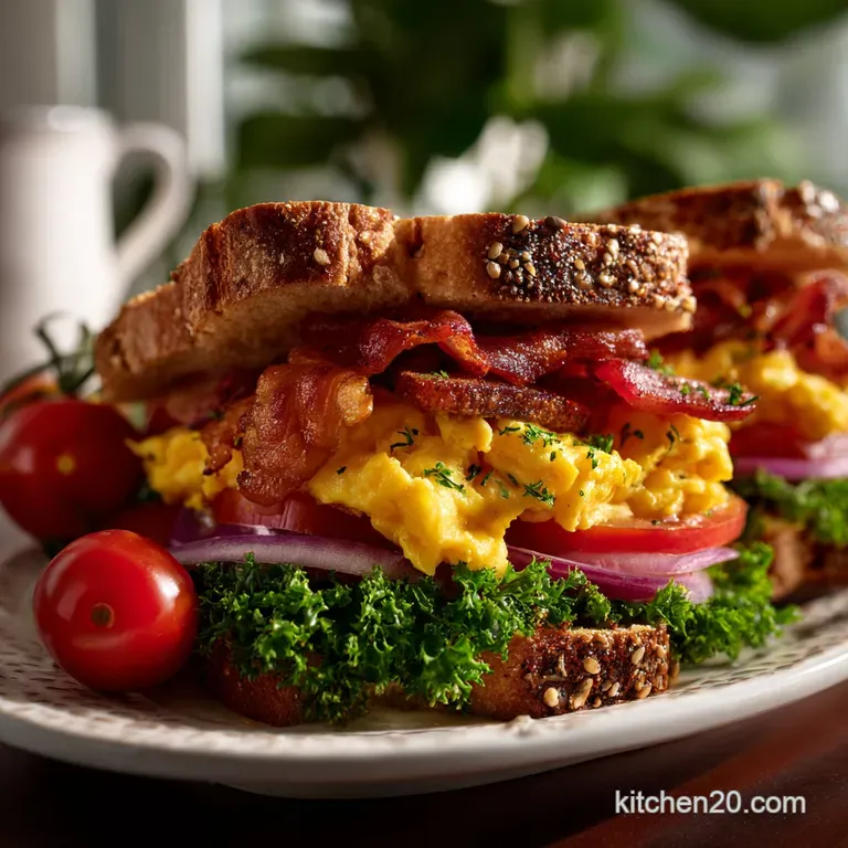 Easy Protein Breakfast Sandwiches: No Soggy Muffin