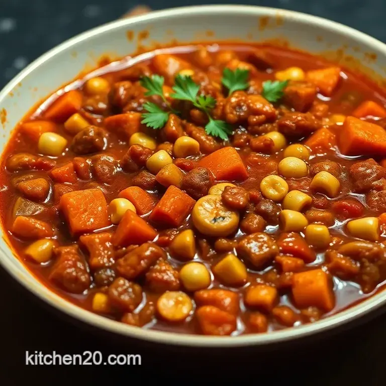 Easy Quorn Chilli Con Carne