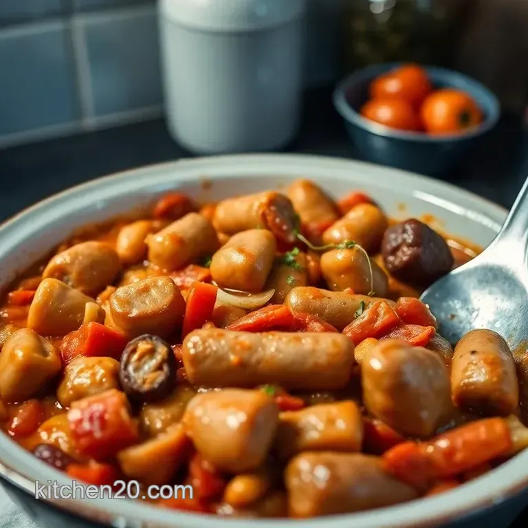 Comforting Easy Quorn Sausage Casserole for Chilly Evenings