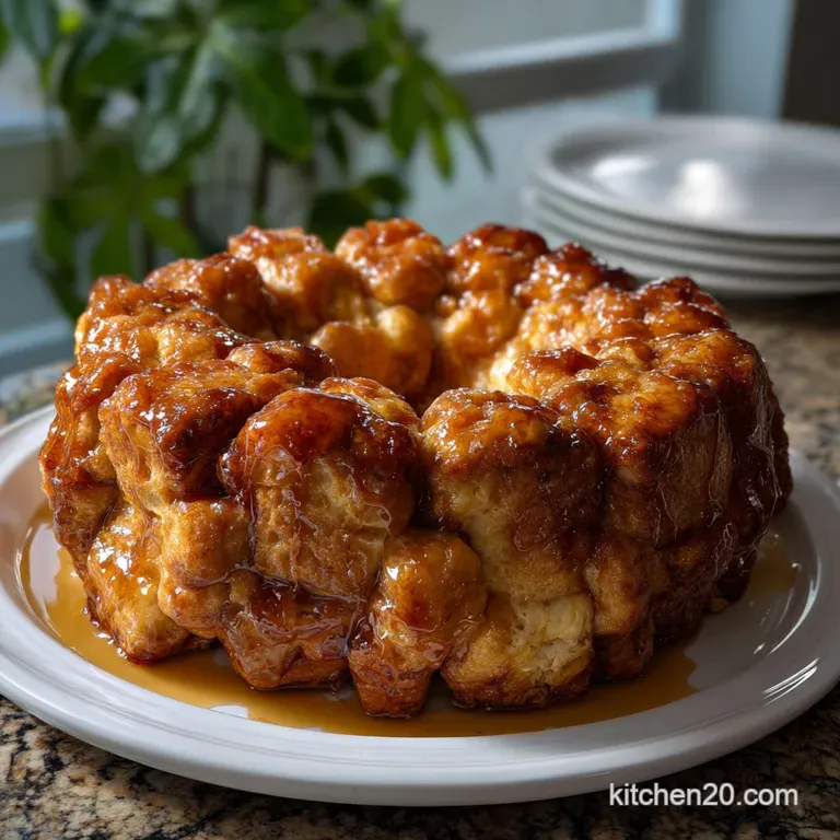 The Ultimate Monkey Bread: Perfect Caramelization