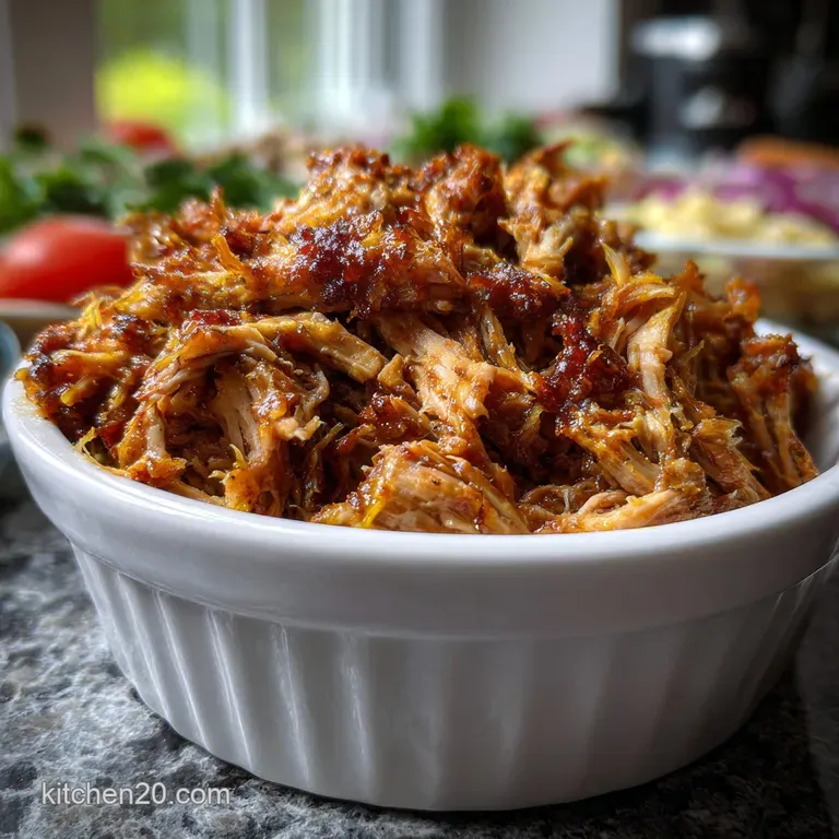 Slow Cooker Pulled Pork Recipe Easy: the Best presentation