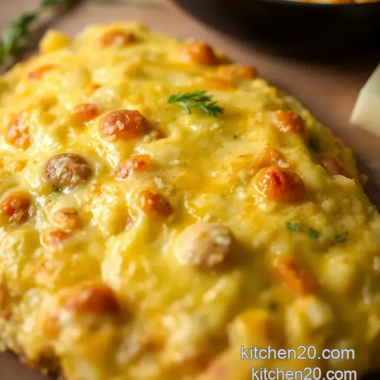 Easy Spanish Omelette (No Flipping Required) presentation