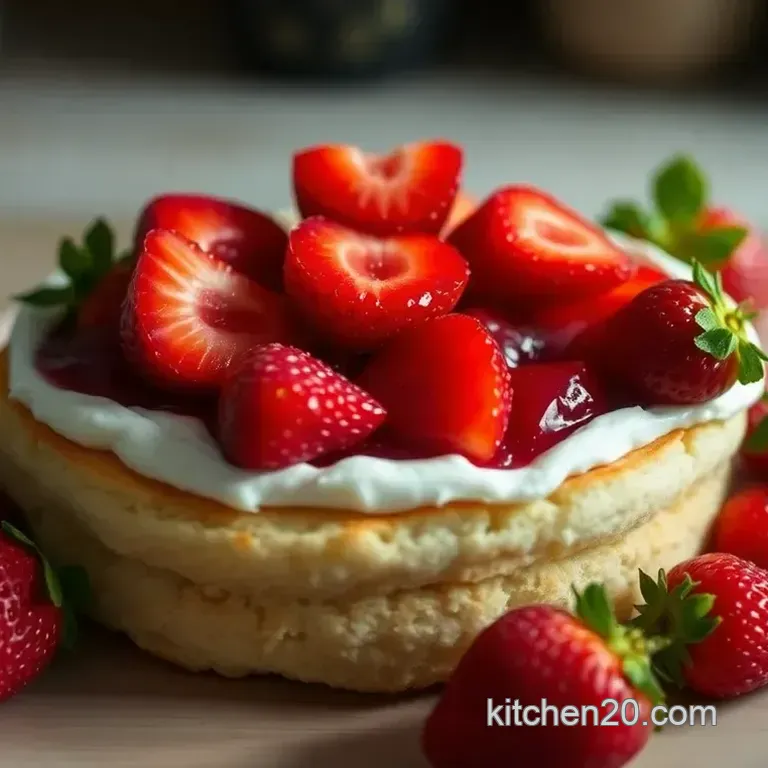 Easy Strawberry Shortcake Recipe