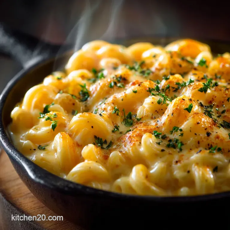 Easy Ultra Creamy Mac and Cheese the Ultimate 35Minute Stovetop Recipe presentation