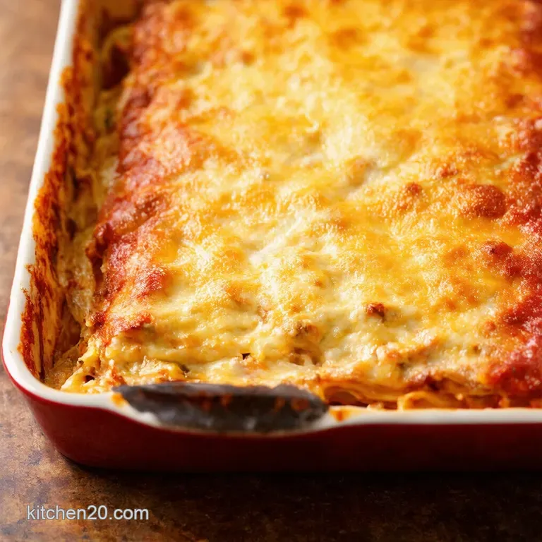 Easy Weeknight Lasagna A Taste of Italy presentation