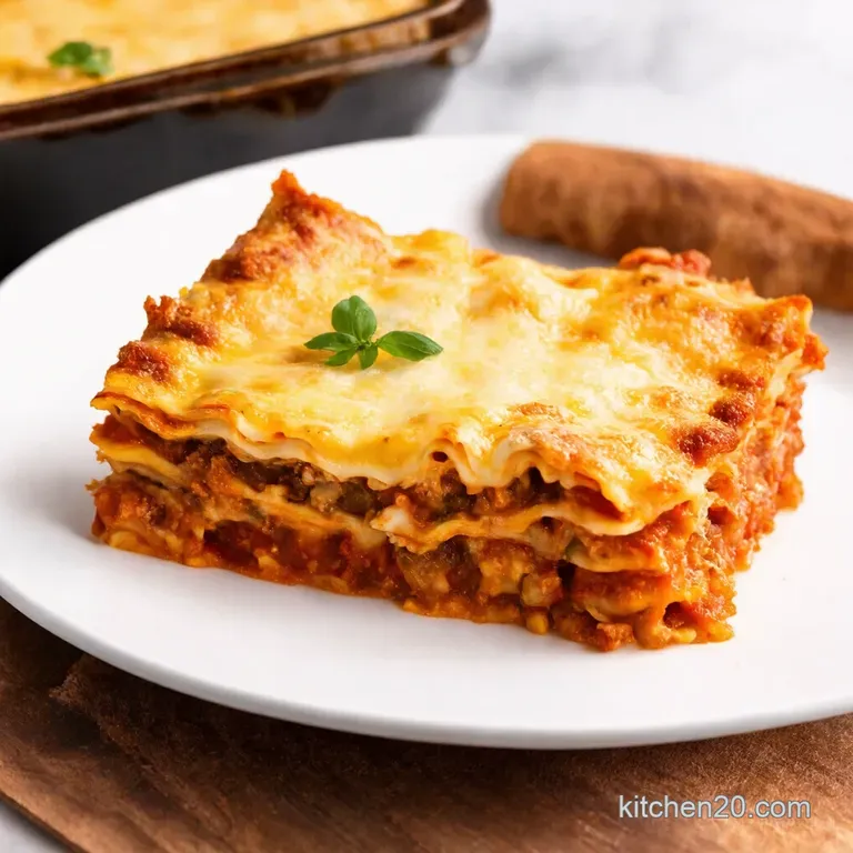 Easy Traditional Lasagna Recipe No Fuss All Flavor