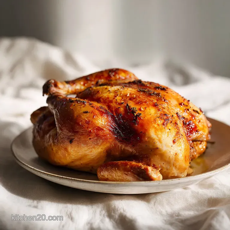 Roast Chicken: Crispy and Juicy