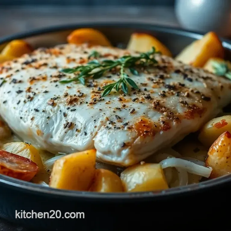 Easy & Juicy Sea Bream Fennel and Potato Traybake: My Fail-Proof Herb Glazed Method
