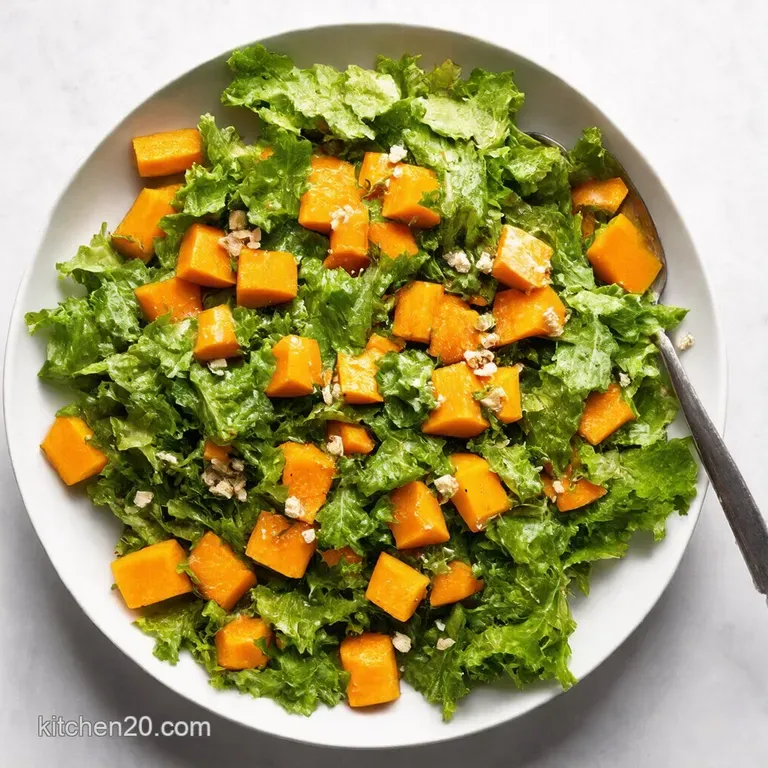 Fall Harvest Salad with Roasted Butternut Squash
