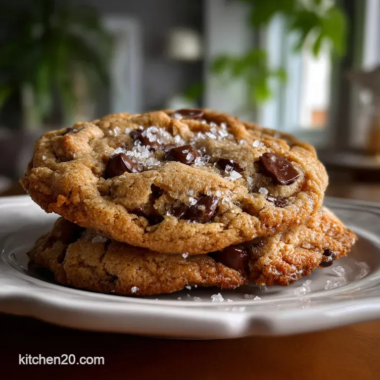 Famous Chocolate Chip Cookie Recipe: Your New Favorite! presentation