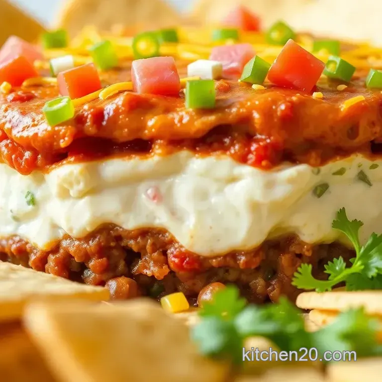 Fiesta 7-Layer Dip presentation