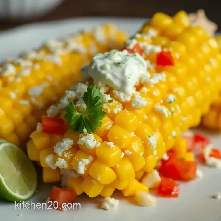 Fiesta on a Cob: Authentic Mexican Street Corn (Elote)