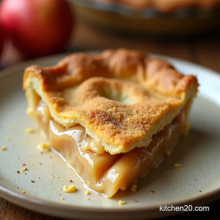 The Golden Crumb Perfectly Flaky AllButter Apple Pie