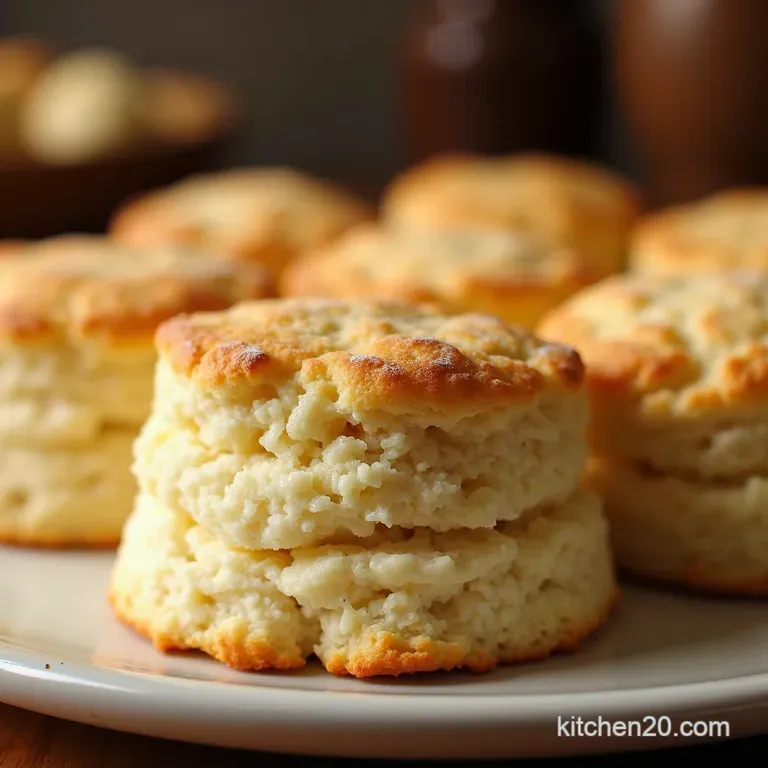 Cloudlike Buttermilk Biscuits the Secret to Perfect Flakes Every Time presentation