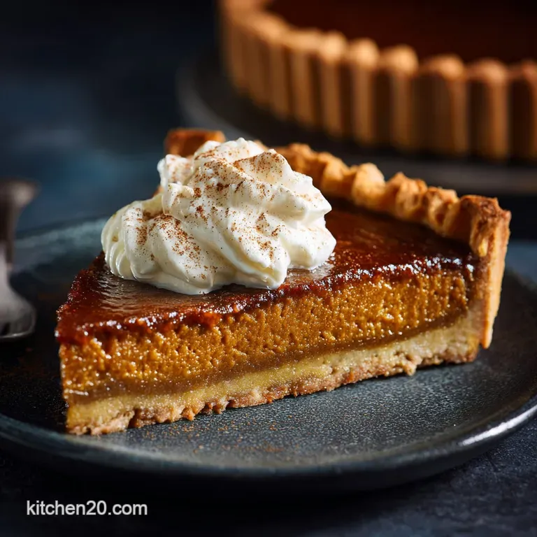 Pumpkin Pie: The Flawlessly Flaky Deeply Spiced Showstopper