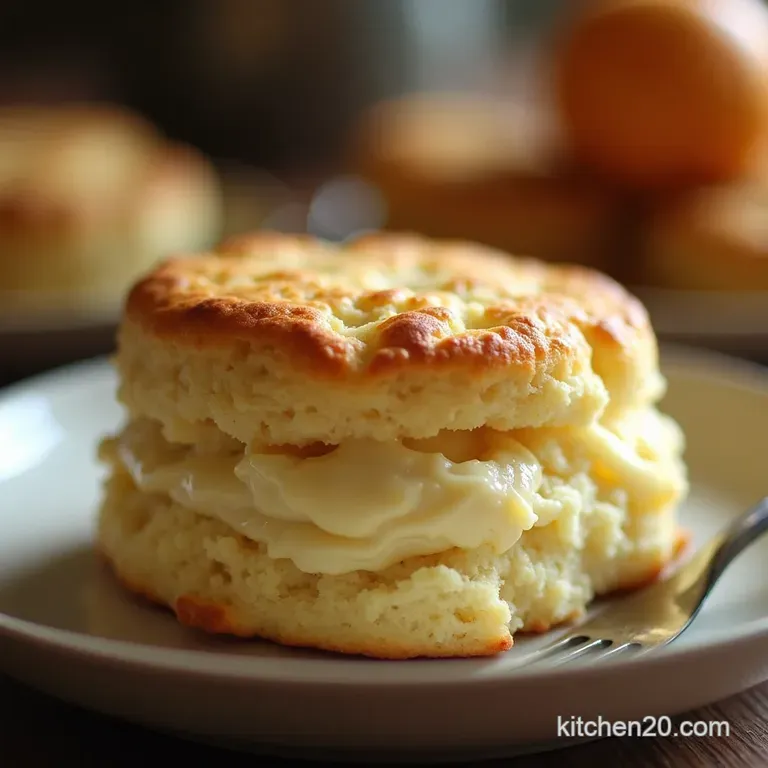 The Minimalist Marvel Seriously Fluffy 2Ingredient Biscuits No Butter Required presentation