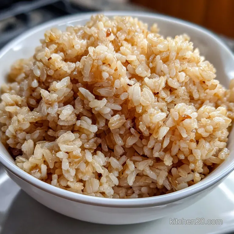 Brown Rice: Achieve Fluffy Nutty Perfection presentation