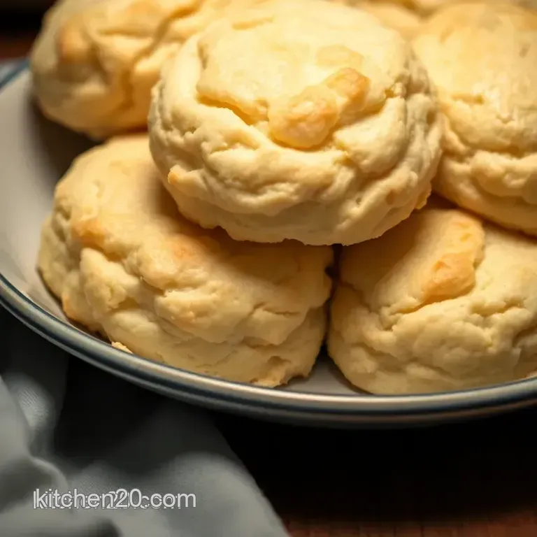 Fluffy Buttermilk Biscuits – A Southern Delight presentation
